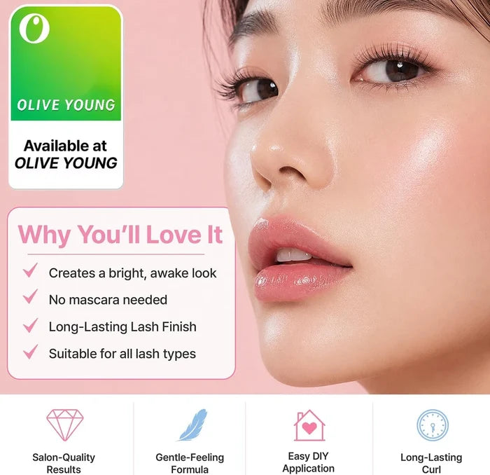 Korean At Home Eyelash Perm Kit