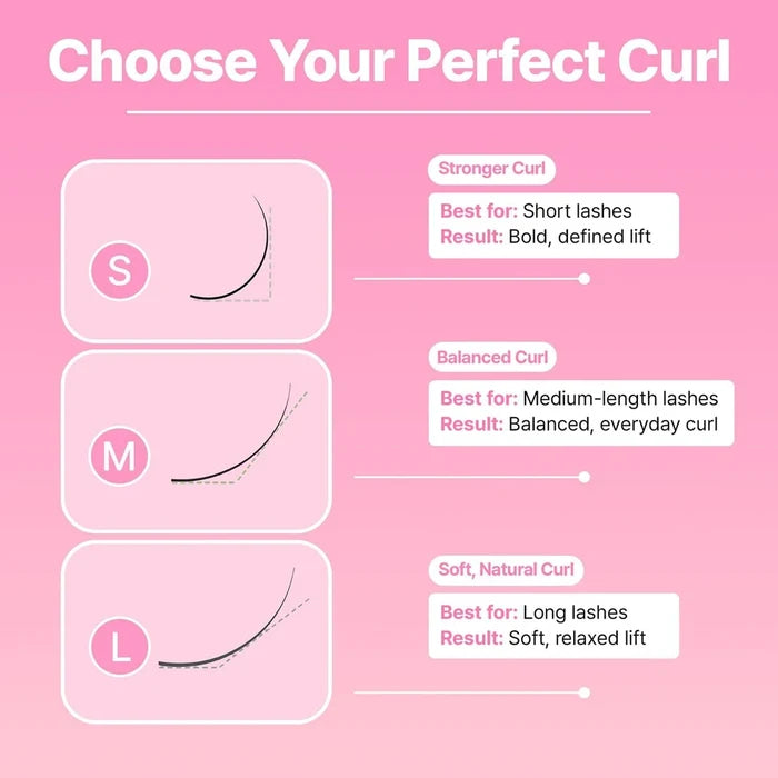 Korean At Home Eyelash Perm Kit