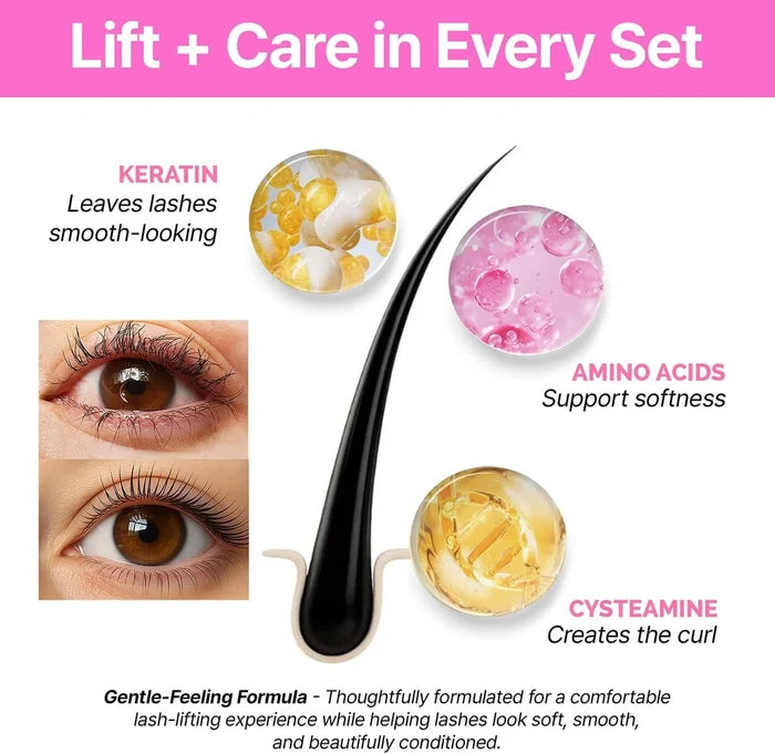 Korean At Home Eyelash Perm Kit