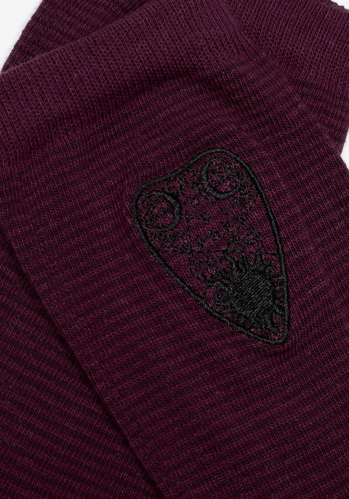 Kozmic Embroidered Socks