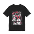 Kuromi Character Graphic Tee - Cute Kawaii Goth Anime T-Shirt