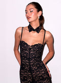 Lace Collar-black-Fleur du Mal