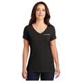 Ladies Softstyle V-Neck T-Shirt (Black)