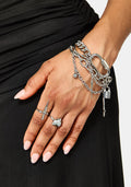 Lagoxin Stainless Steel Charm Bracelet Pack