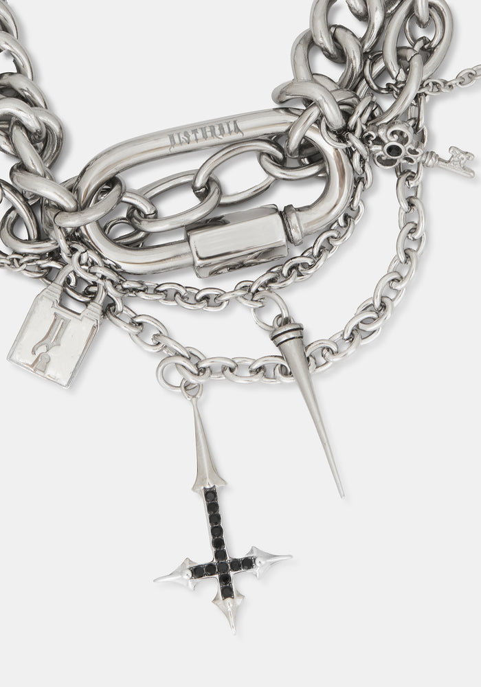Lagoxin Stainless Steel Charm Bracelet Pack