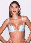Le Gloss Seduce U-Plunge Bra-forget me not-Fleur du Mal
