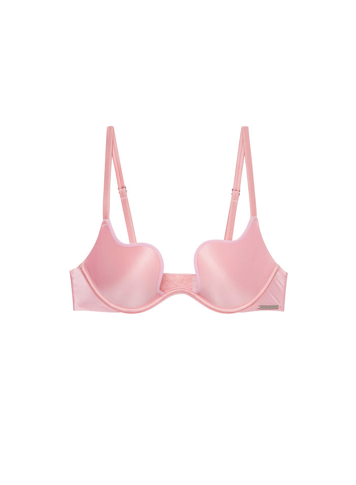Le Gloss Seduce U-Plunge Bra-pink lady-flat
