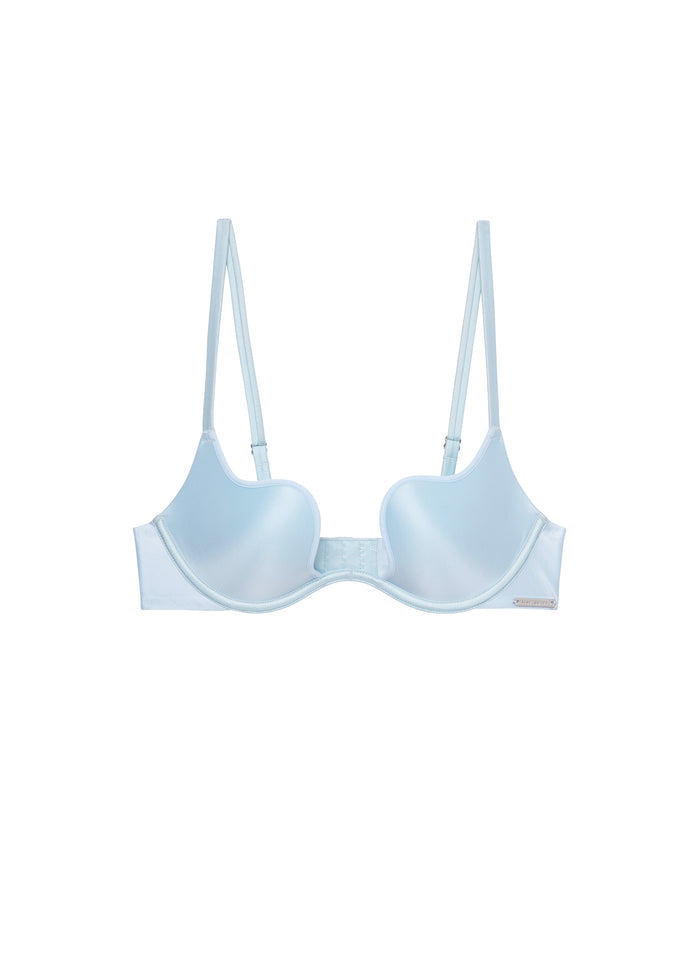 Le Gloss Seduce U-Plunge Bra-forget me not-flat