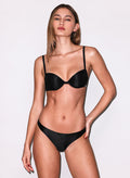 Le Gloss T-Shirt Bra-black-Fleur du Mal