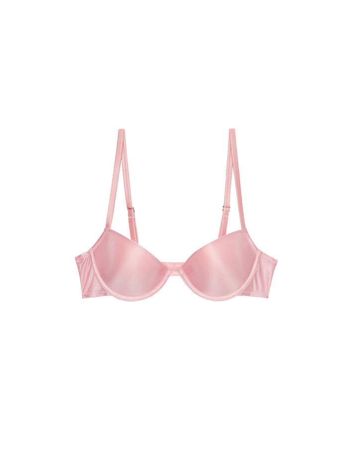 Le Gloss T-Shirt Bra-pink lady-flat
