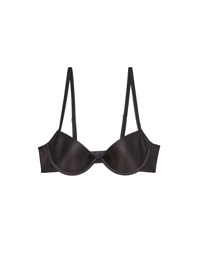 Le Gloss T-Shirt Bra-black-flat