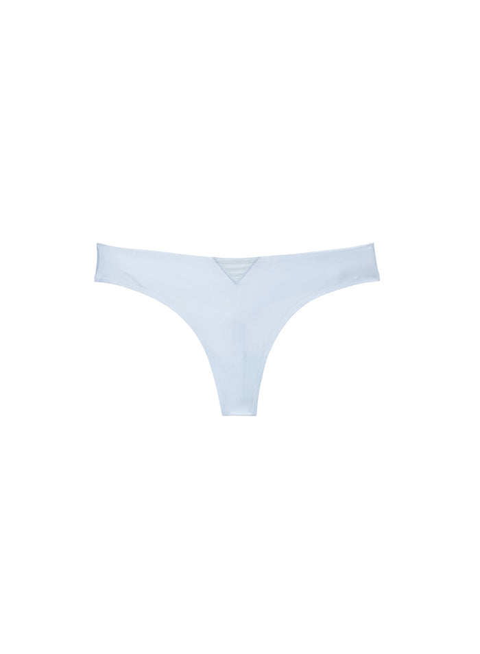 Le Gloss Thong-forget me not-flat