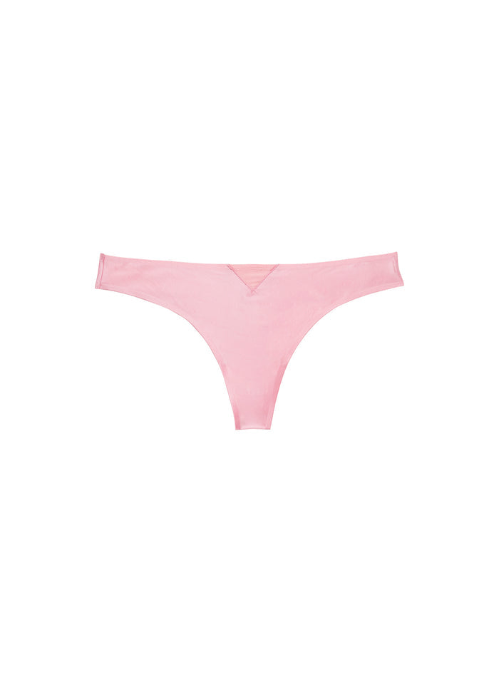 Le Gloss Thong-pink lady-flat