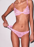 Le Stretch Lace Cheeky-bisou-Fleur du Mal