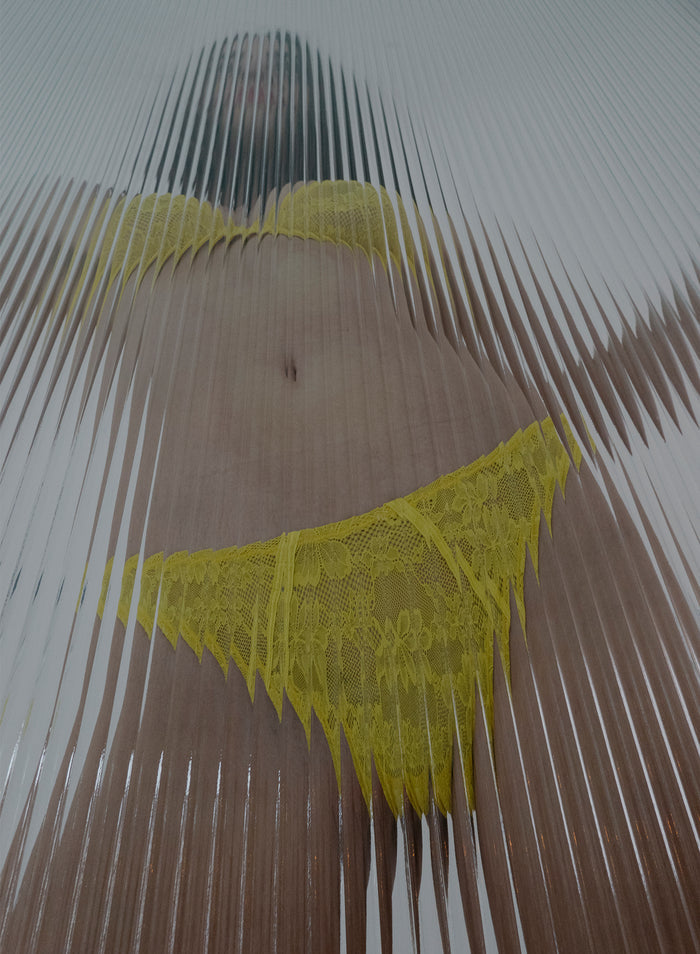 Le Stretch Lace Cheeky-lemon-Fleur du Mal