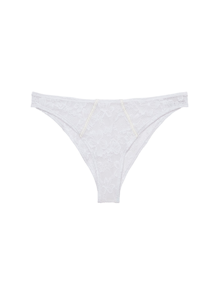 Le Stretch Lace Cheeky-ivory-flat