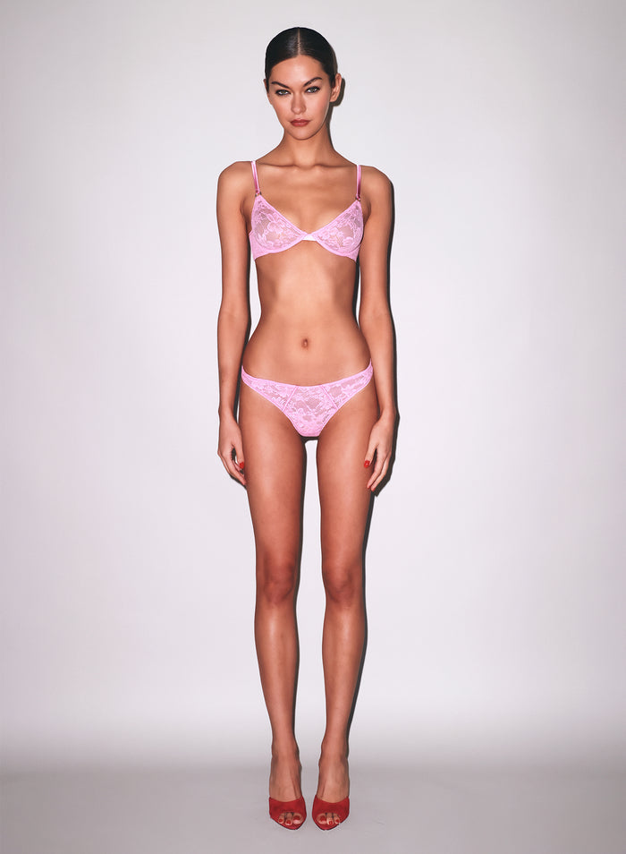Le Stretch Lace Cheeky-bisou