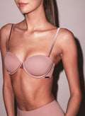 Le Stretch Micro Multi-Way Bra-tan-Fleur du Mal