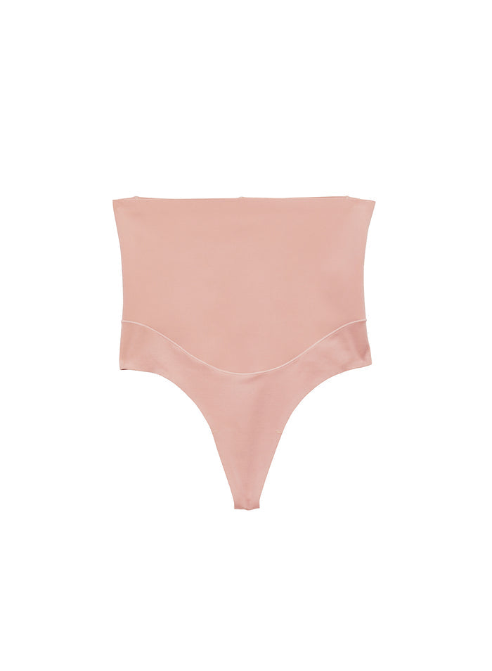 Le Stretch Micro Shaping Thong-tan-flat