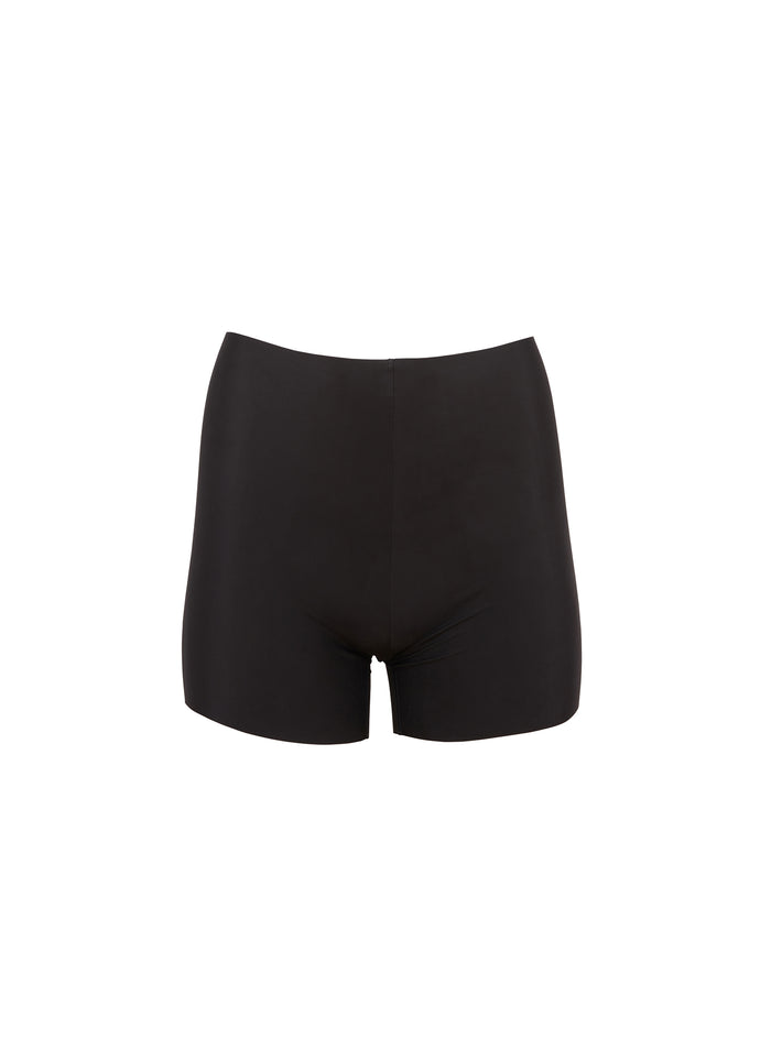 Le Stretch Micro Short-black-flat