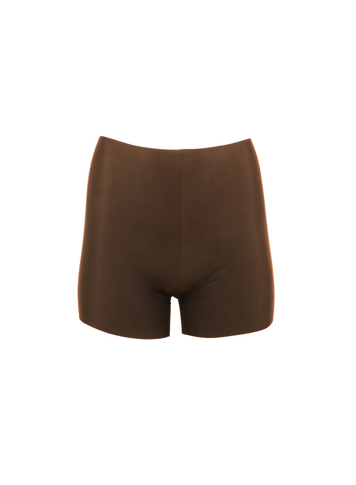 Le Stretch Micro Short-cocoa-flat