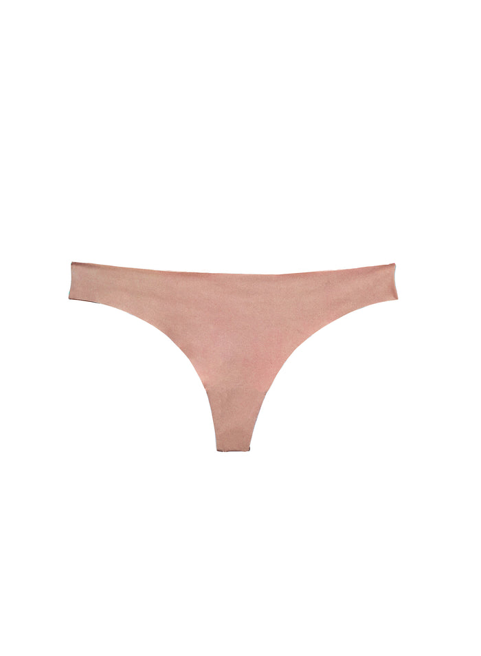 Le Stretch Micro Thong-tan-flat