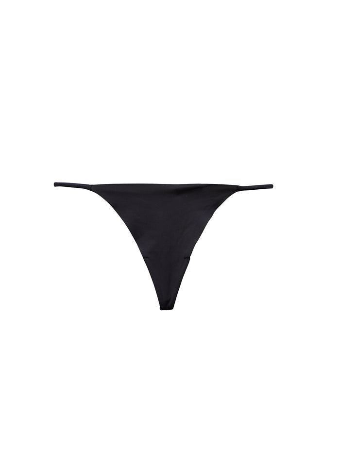 Le Stretch Micro V-String-black-flat