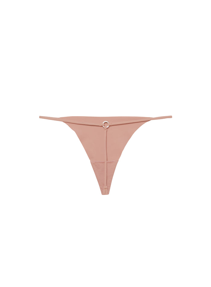 Le Stretch Micro V-String-tan