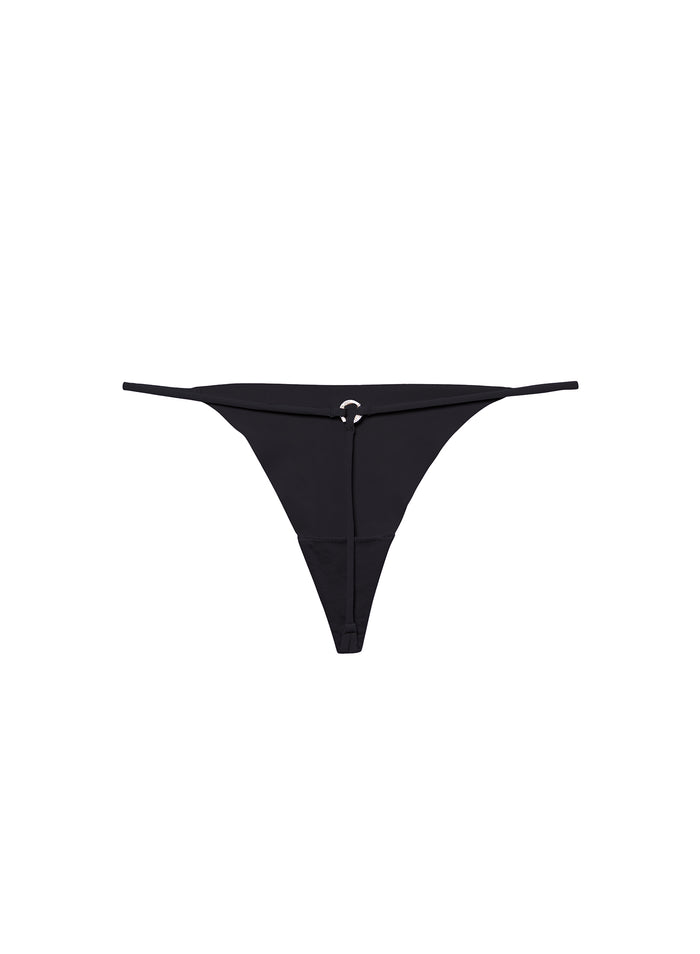 Le Stretch Micro V-String-black-flat