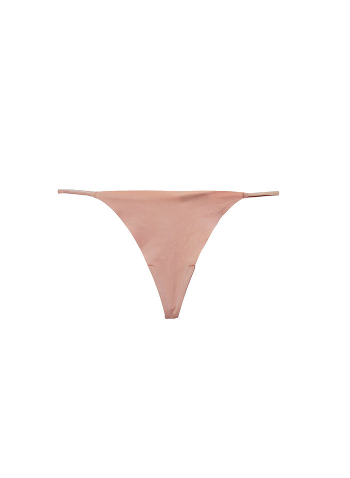 Le Stretch Micro V-String-tan-flat