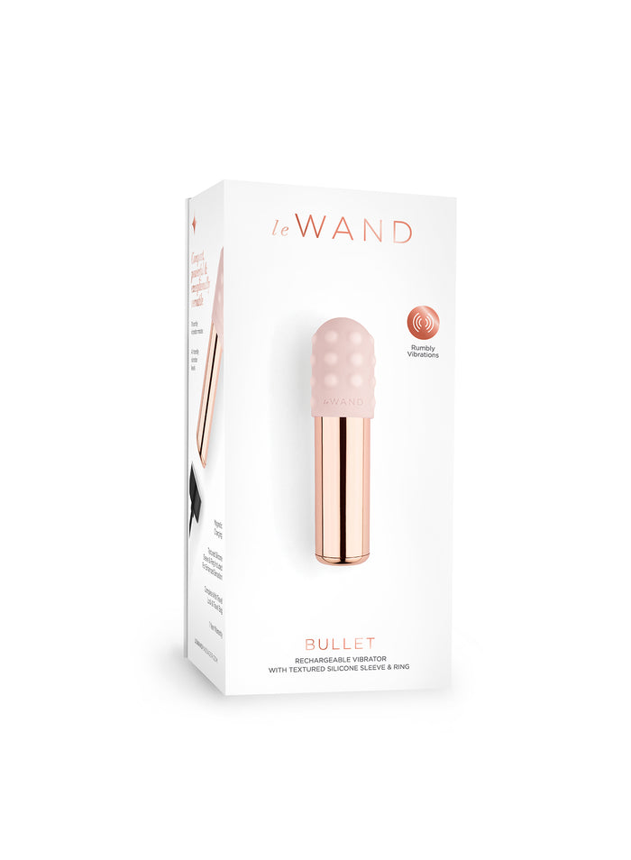Le Wand Bullet-rose gold-flat