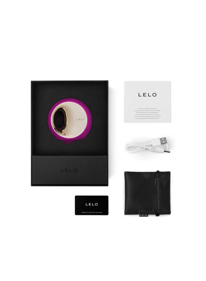 Lelo Ora 3-deep rose
