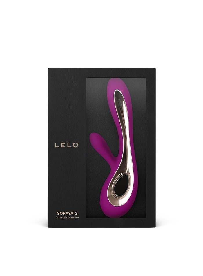 Lelo Soraya 2-deep rose