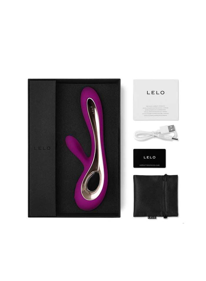 Lelo Soraya 2-deep rose