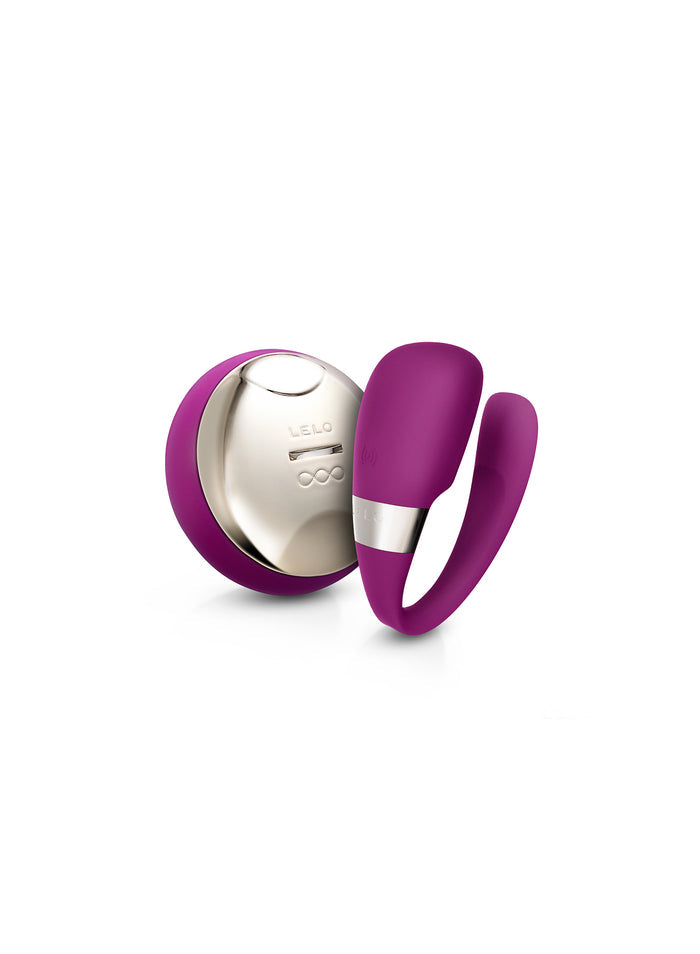 Lelo Tiani 3-deep rose-Fleur du Mal-flat