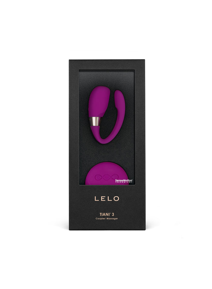 Lelo Tiani 3-deep rose