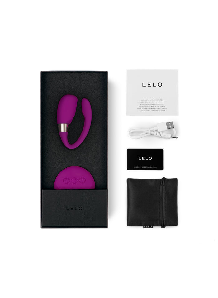 Lelo Tiani 3-deep rose