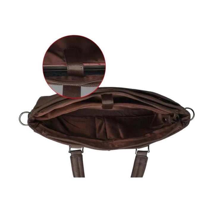 Lenovo UltraBook ThinkPad TL620 laptop Bag 14″ - Brown