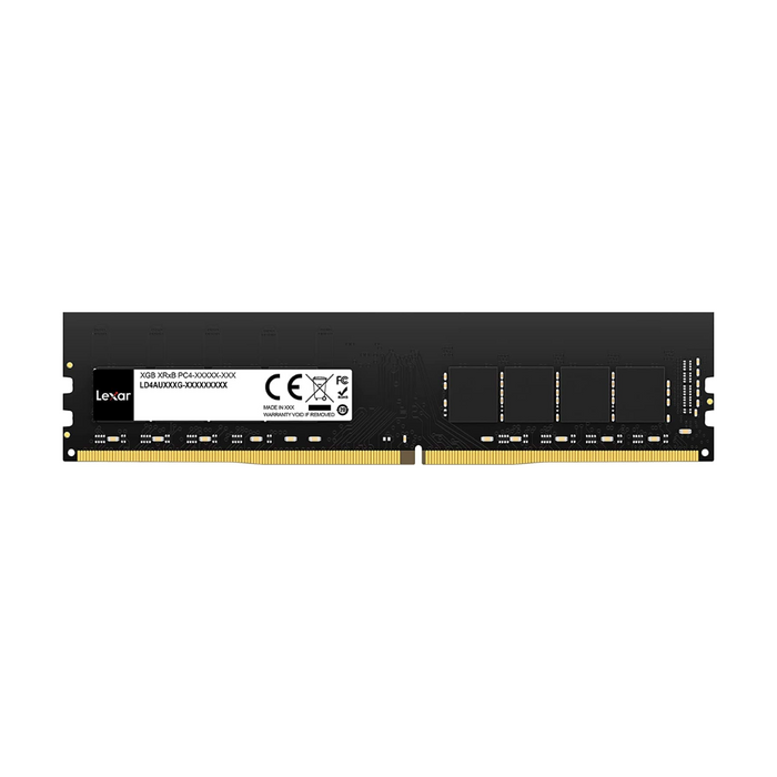 Lexar 16GB (1x16) 3200Mhz DDR4 CL22 Desktop Memory