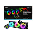 LIAN LI GA II TRINITY SL-INF 360 RGB AIO Liquid Cooler - Black