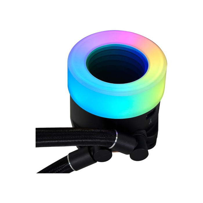 LIAN LI GA II TRINITY SL-INF 360 RGB AIO Liquid Cooler - Black