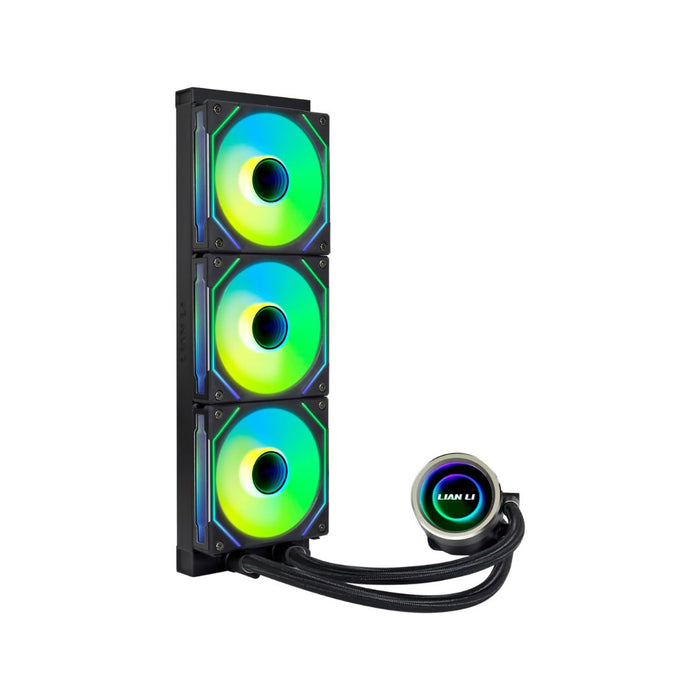 LIAN LI GA II TRINITY SL-INF 360 RGB AIO Liquid Cooler - Black