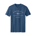 Lippert 250 Years CVC Tee - Deep Royal Fleck