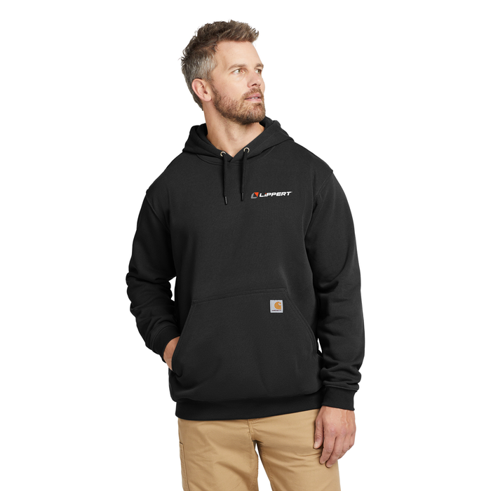 Lippert Carhartt Hoodie - CTK121 - Full Color Logo