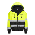 Lippert Safety Jacket - Safety Green - Black Logo