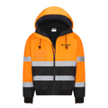 Lippert Safety Jacket - Safety Orange - Black Logo