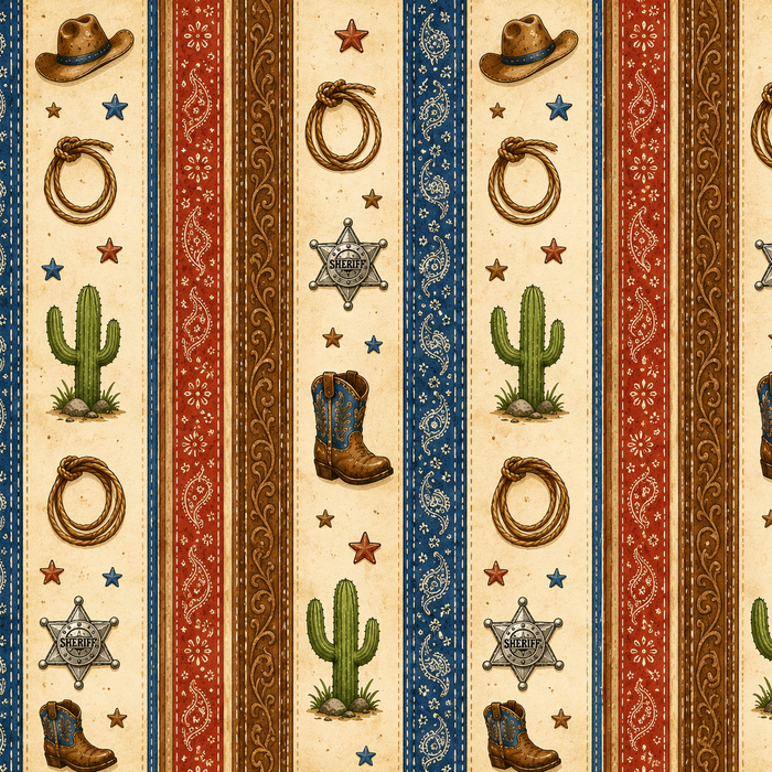 Little Cowboy Scrapbook Kit