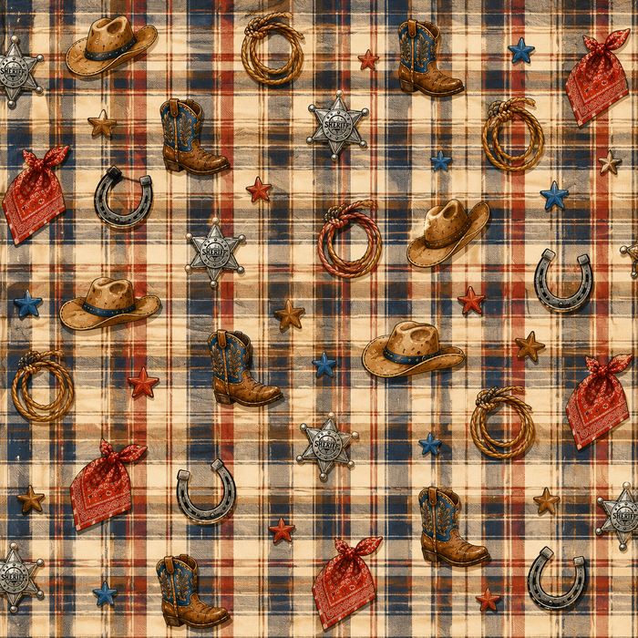Little Cowboy Scrapbook Kit