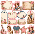 Little Cowgirl Scrapbook Kit