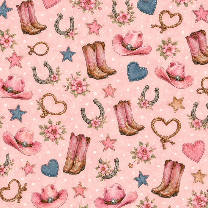 Little Cowgirl Scrapbook Kit
